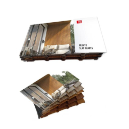 Vilo Sample: VOX FACADE SLATS – FRONTO MAX3 FACADE PANELS – External Facade Slats