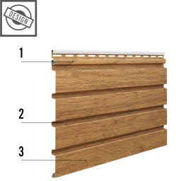 Vilo Sample: VOX FACADE SLATS – FRONTO MAX3 FACADE PANELS – External Facade Slats