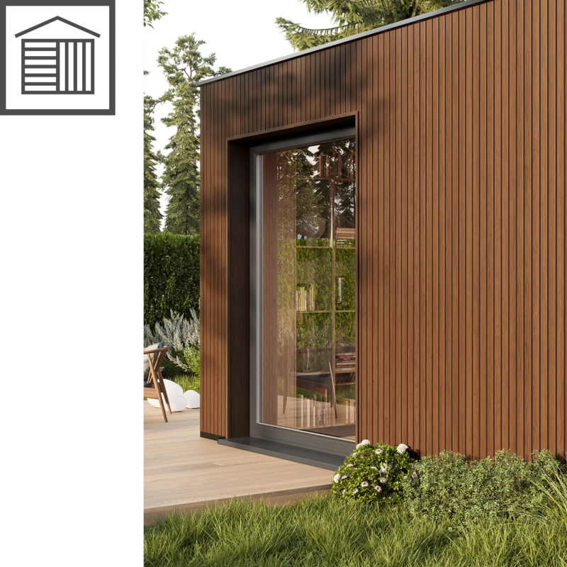 Vilo Sample: VOX FACADE SLATS – FRONTO MAX3 FACADE PANELS – External Facade Slats