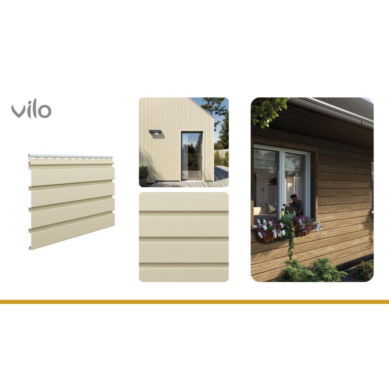 Vilo Sample: FRONTO VILO FACADE SLATS, FACADE PANELS – External Facade Slats