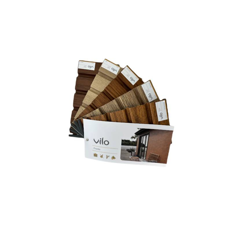 Vilo Sample: FRONTO VILO FACADE SLATS, FACADE PANELS – External Facade Slats