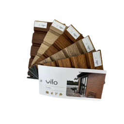 Vilo Sample: FRONTO VILO FACADE SLATS, FACADE PANELS – External Facade Slats
