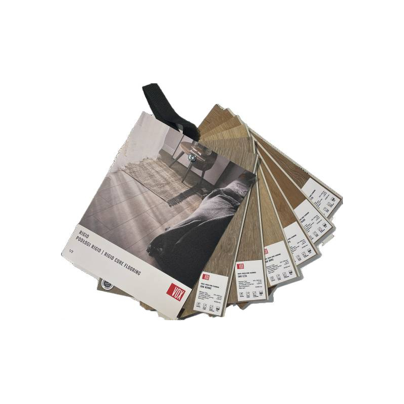 Vilo Sample: VOX RIGIO Flooring – Waterproof Floor Panels for the Living Room and Bathroom