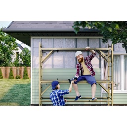 Vilo Sample: Vilo Exterior Panels, SV-03 SIDING, Exterior Cladding Slats, Siding Panels