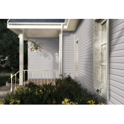 Vilo Sample: Vilo Exterior Panels, SV-03 SIDING, Exterior Cladding Slats, Siding Panels