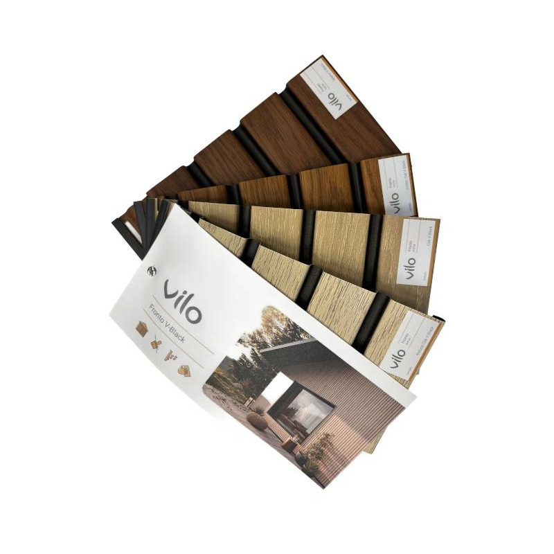 Vilo Sample: FRONTO VILO FACADE SLATS, FACADE PANELS – External Facade Slats