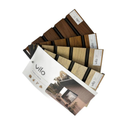 Vilo Sample: FRONTO VILO FACADE SLATS, FACADE PANELS – External Facade Slats