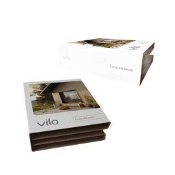 Vilo Sample: FRONTO VILO FACADE SLATS, FACADE PANELS – External Facade Slats