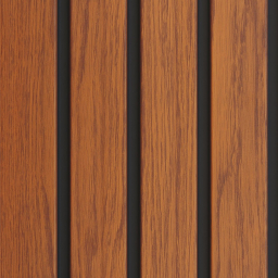 Vilo Sample: VOX FACADE SLATS, FRONTO MAX FACADE PANELS, External Facade Slats