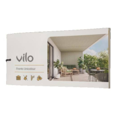 Vilo Sample: FRONTO VILO FACADE SLATS, FACADE PANELS – External Facade Slats