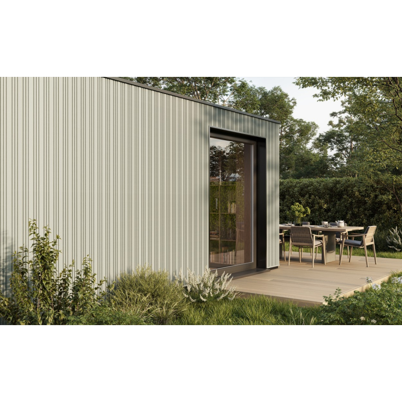 Vilo Sample: FRONTO VILO FACADE SLATS, FACADE PANELS – External Facade Slats