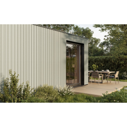 Vilo Sample: FRONTO VILO FACADE SLATS, FACADE PANELS – External Facade Slats