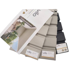Vilo Sample: FRONTO VILO FACADE SLATS, FACADE PANELS – External Facade Slats