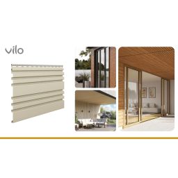 Vilo Sample: FRONTO VILO FACADE SLATS, FACADE PANELS – External Facade Slats