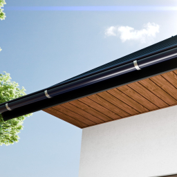 Vilo Sample of façade finish: fronto, siding, façade slats, external siding panels