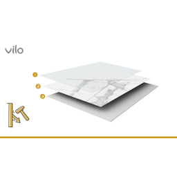 Vilo Sample SPC STONE Flooring Panels – Waterproof Flooring Panels for the Living Room and Bathroom