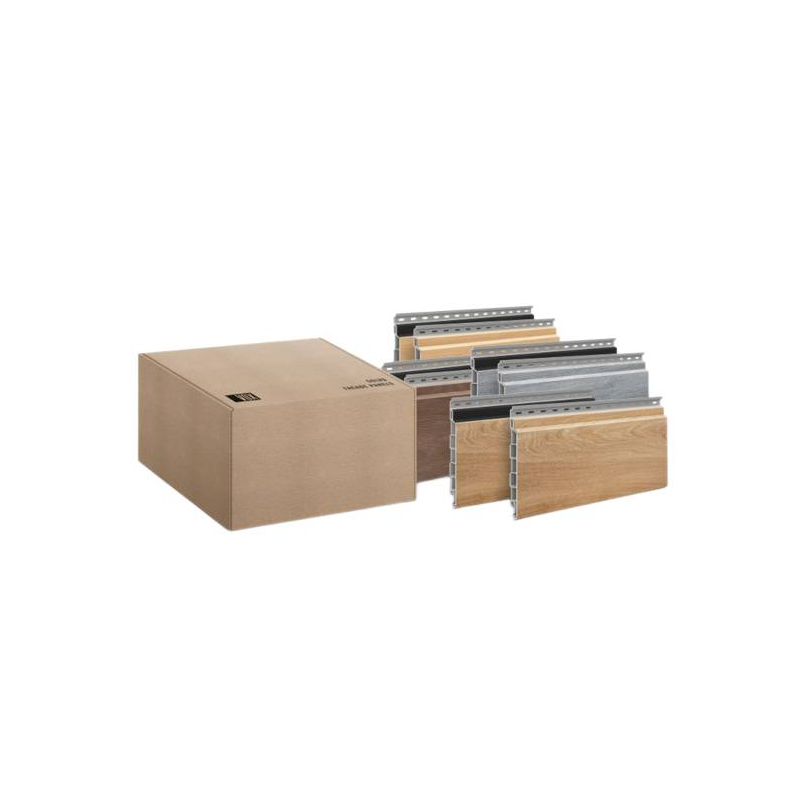 Sample: VOX Exterior Panels – Lamellae, SOLVO SO-01 Pack