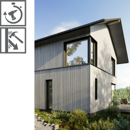 Sample: VOX Exterior Panels – Lamellae, SOLVO SO-01 Pack