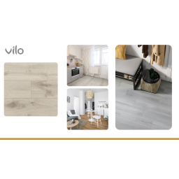 Vilo Sample: RIGID VILO WATERPROOF VINYL FLOORING PANELS – Waterproof flooring panels for the living room and bathroom