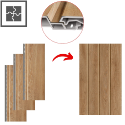 Sample – VOX Exterior Panels Slats Pack SOLVO