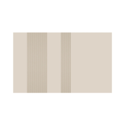 Vilo XL SATIN CREAM Decorative Wall Panel 60 x 265 cm Wall Panels for Kitchens, Bathrooms and Living Rooms
