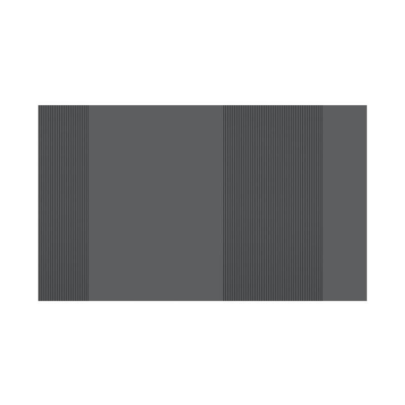 Vilo XL DEEP GREY Decorative Wall Panel 60 x 265 cm Wall Panels for Kitchens, Bathrooms and Living Rooms