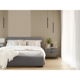 Vilo XL LINEN FABRIC Decorative Wall Panel 60 x 265 cm Wall Panels for the Kitchen, Bathroom and Living Room