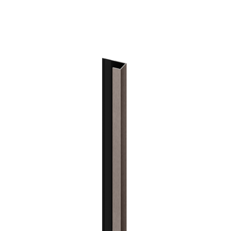 Abschluss für Lamellen der Wandpaneele XL ROSE COPPER 300 cm