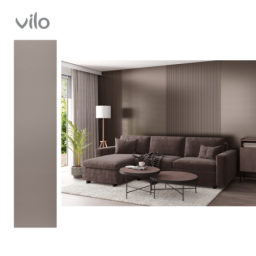 Vilo XL ROSE COPPER 300 cm wall panel end piece – Wall Panels for Kitchens, Bathrooms and Living Rooms