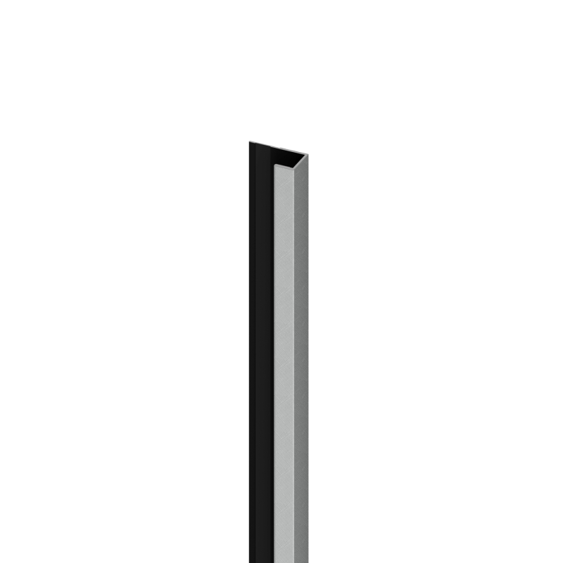 Vilo End Cap for XL MESH TOUCH Wall Panels, 300 cm – Wall Panels for Kitchens, Bathrooms and Living Rooms