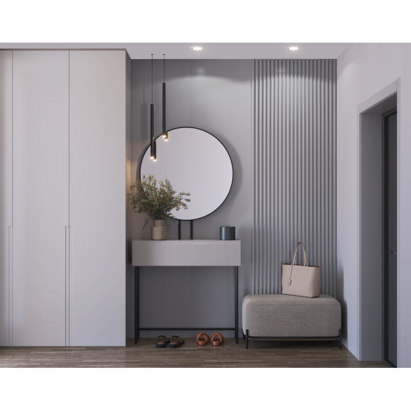 Abschluss für Lamellen der Wandpaneele XL MESH TOUCH 300 cm