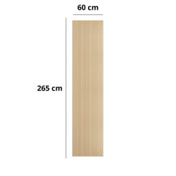 Vilo S HARMONY WOOD Wall Panels 14.8 x 265 cm – Wall Panels for Kitchens, Bathrooms and Living Rooms