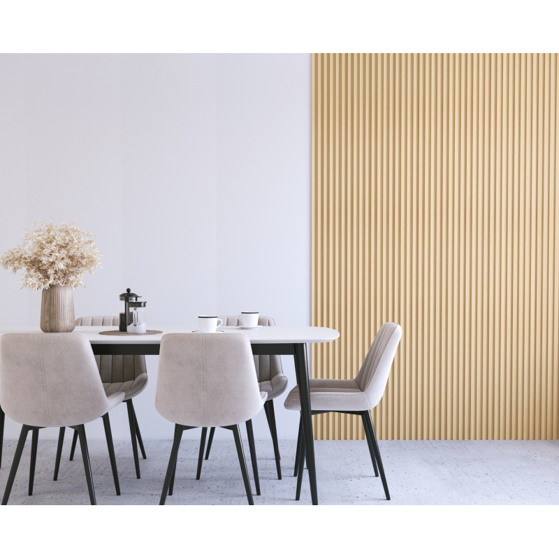 Vilo S HARMONY WOOD Wall Panels 14.8 x 265 cm – Wall Panels for Kitchens, Bathrooms and Living Rooms