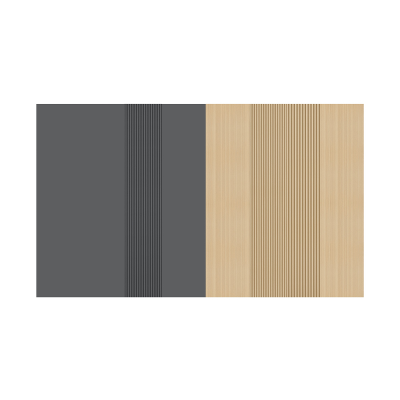 Vilo S HARMONY WOOD Wall Panels 14.8 x 265 cm – Wall Panels for Kitchens, Bathrooms and Living Rooms
