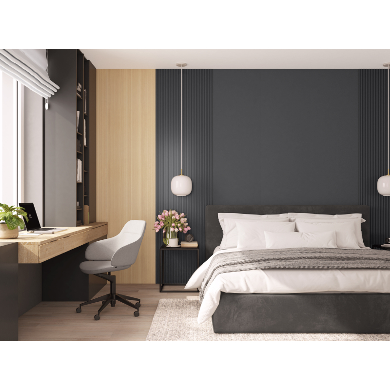 Vilo M HARMONY WOOD Wall Panels 16 x 265 cm – Wall Panels for Kitchens, Bathrooms and Living Rooms