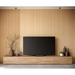 Vilo M HARMONY WOOD Wall Panels 16 x 265 cm – Wall Panels for Kitchens, Bathrooms and Living Rooms