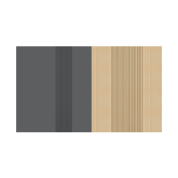 P. LAMELOWY M 160 HARMONY WOOD 2,65M A