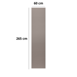 Vilo M ROSE COPPER Wall Panels 16 x 265 cm – Wall Panels for Kitchens, Bathrooms and Living Rooms