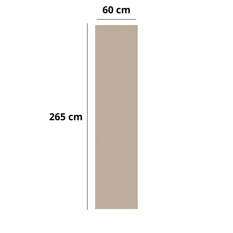P. LAMELOWY M 160 LINEN FABRIC 2,65M A