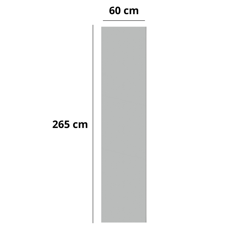 P. LAMELOWY M 160 MESH TOUCH 2,65M A