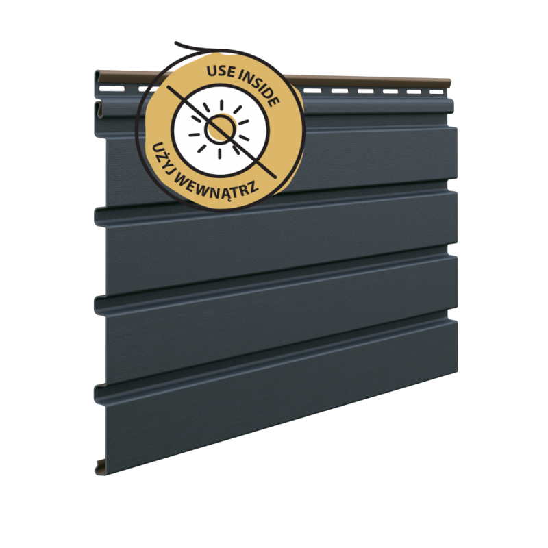 Fronto lamella panels SV 06 Anthracite 4 pcs