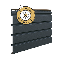 Fronto lamella panels SV 06 Anthracite 4 pcs