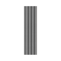 Vilo M BRUSHED STEEL 16 x 265 cm Wall Panels for Kitchens, Bathrooms and Living Rooms