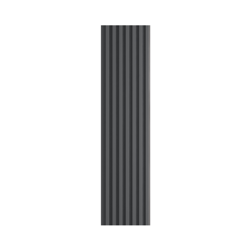 Lamele ścienne S DEEP GREY 14,8 x 265 Cm