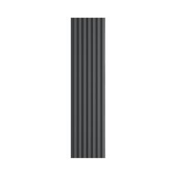 Vilo S DEEP GREY Wall Panels 14.8 x 265 cm – Wall Panels for Kitchens, Bathrooms and Living Rooms