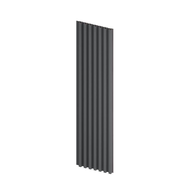 Vilo S DEEP GREY Wall Panels 14.8 x 265 cm – Wall Panels for Kitchens, Bathrooms and Living Rooms