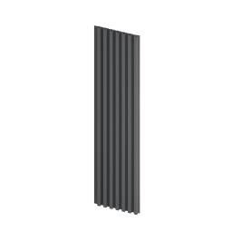 Vilo S DEEP GREY Wall Panels 14.8 x 265 cm – Wall Panels for Kitchens, Bathrooms and Living Rooms