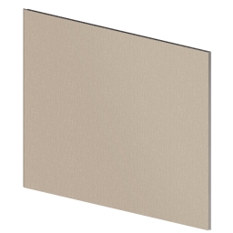 Vilo XL LINEN FABRIC Decorative Wall Panel 60 x 265 cm Wall Panels for the Kitchen, Bathroom and Living Room