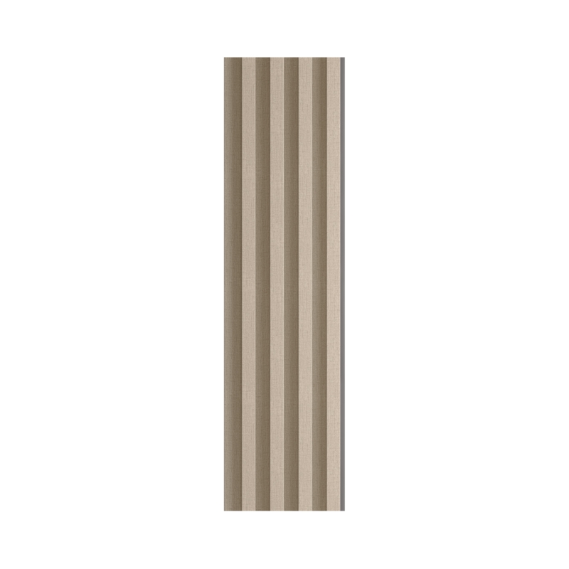 Vilo M LINEN FABRIC Wall Panels 16 x 265 cm – Wall Panels for the Kitchen, Bathroom and Living Room