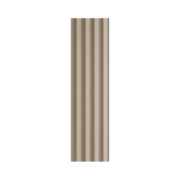 Vilo M LINEN FABRIC Wall Panels 16 x 265 cm – Wall Panels for the Kitchen, Bathroom and Living Room